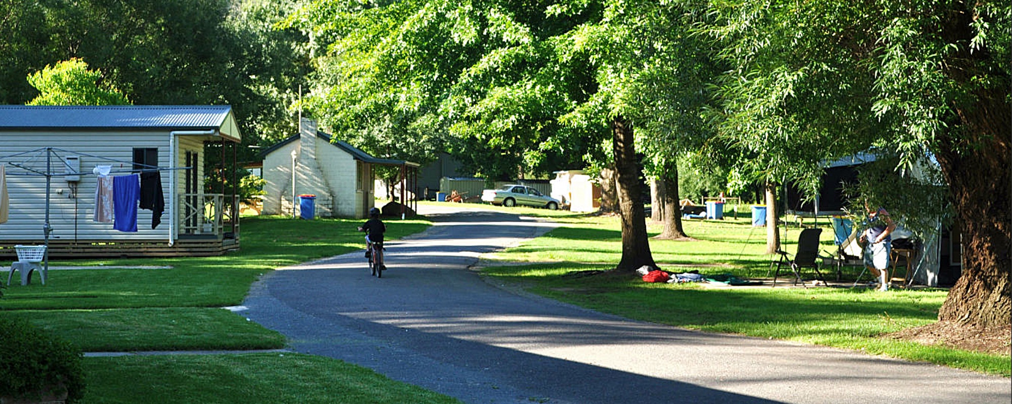 Caravan Park Facilities