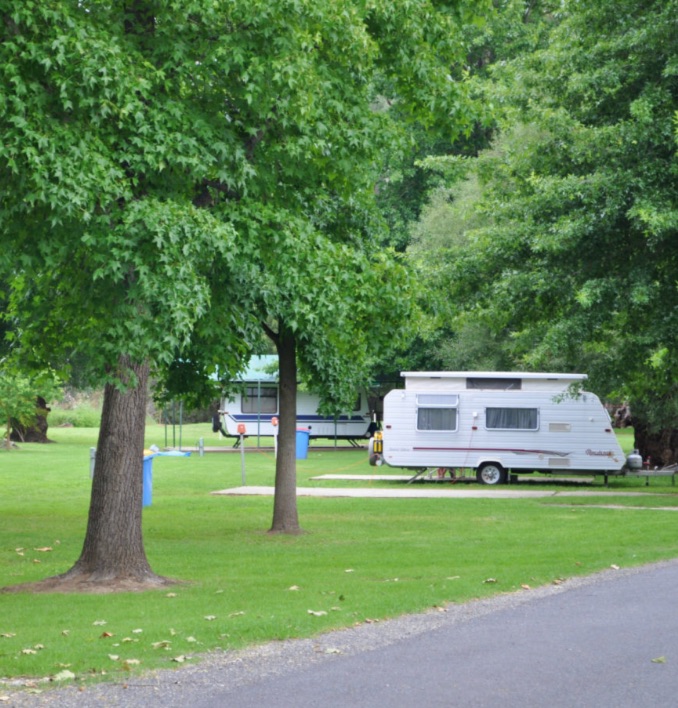 Caravan Park Powered and Unpowered Sites